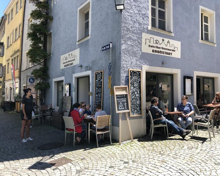 Cafe/Bar/Restaurant Großstadt